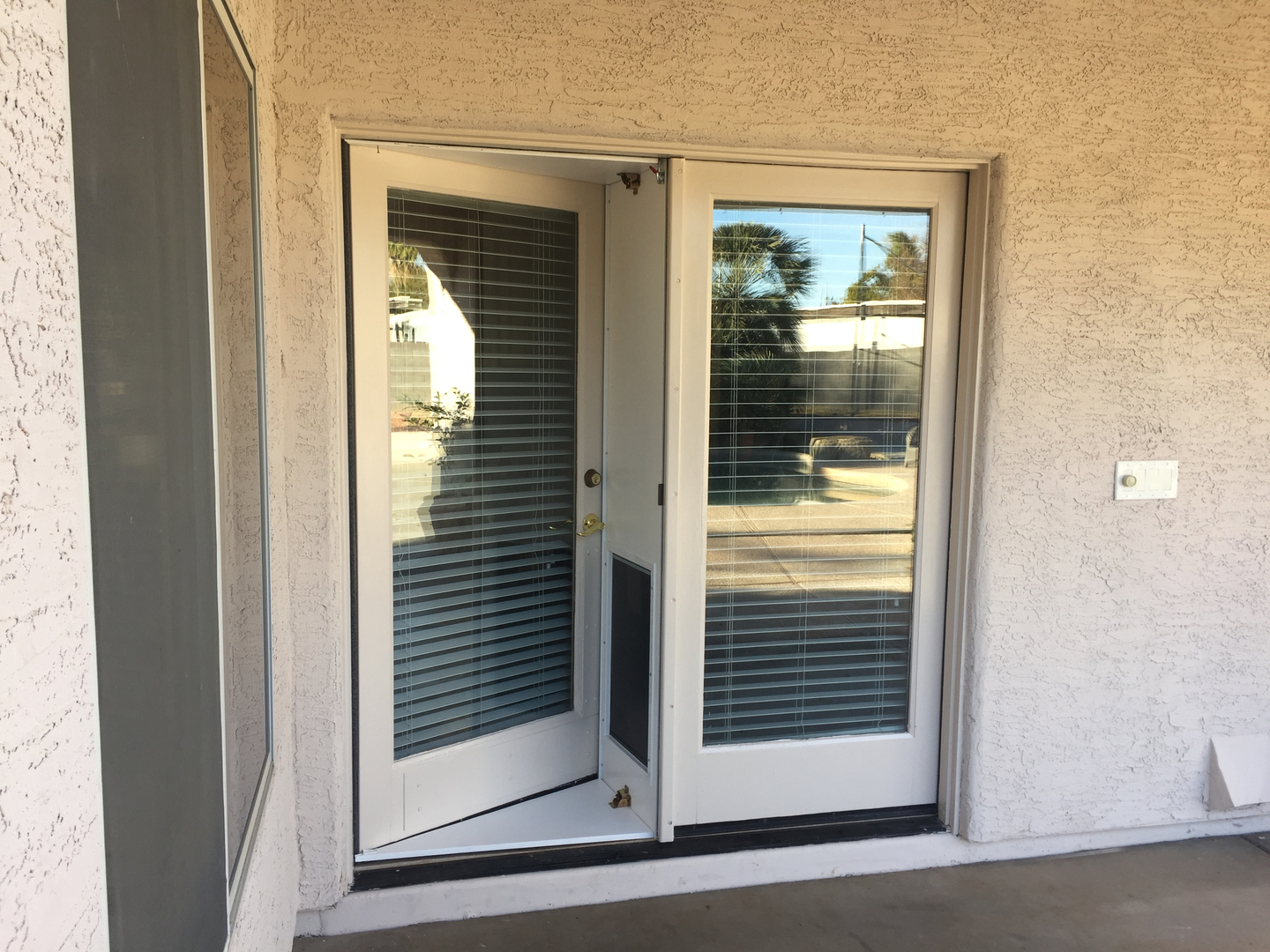 French Doors and Hinged Patio Doors French Door With