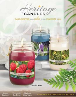 Heritage Candles Earth Candles Fundraiser