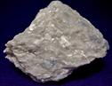 fluorescent phosphorescent white Wollastonite, blue Calcite- Gouverneur Talc Company No. 4 Quarry (Valentine deposit), Harrisville, Diana Township, Lewis County, New York