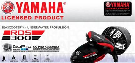 Propulsor Yamaha Seascooter RDS300