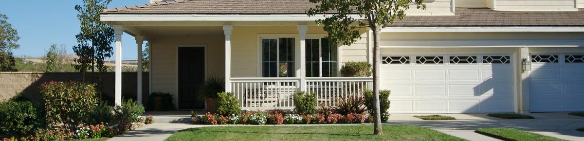 Background picture of a house