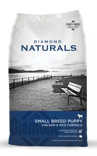 Diamond Natural with Chicken and Rice Small Breed Dog Food