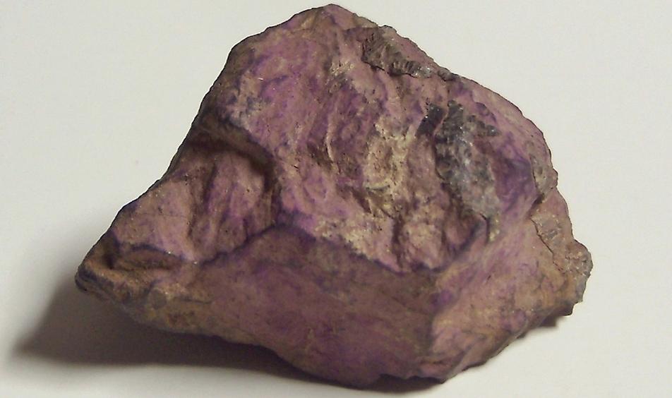 HETEROSITE-PURPURITE SERIES - Karbib Constituency, Erongo Region, Namibia - ex Tess and Joe Hegedus