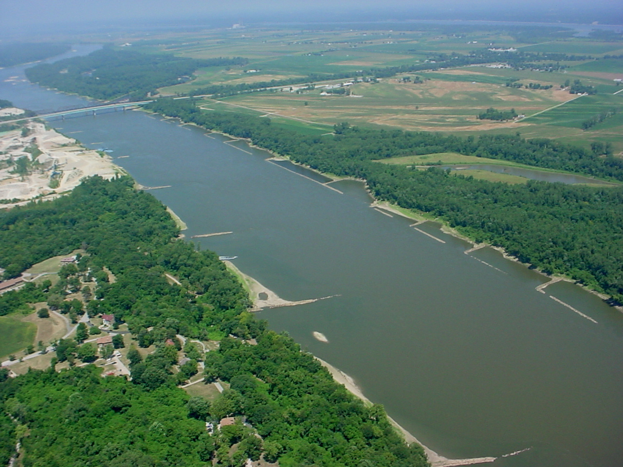 Река Миссури Северная Америка