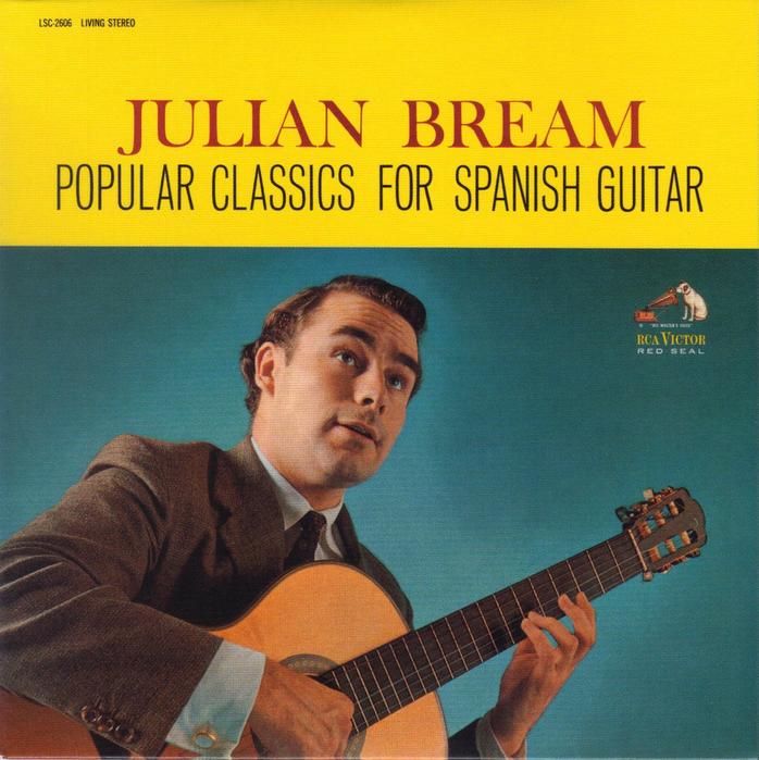 Julian Bream Popular Classics for Spanish Guitar