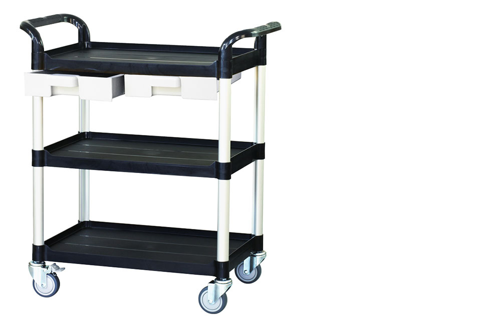 Dony Trolley 2 Tier Utility Carts Manufacturer Taiwan