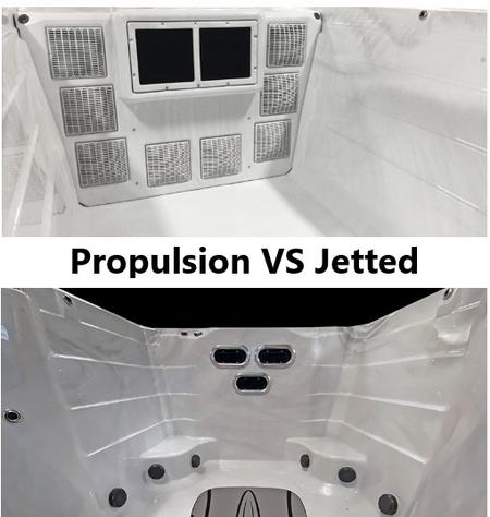 Propulsion VS Jetted Swimspas