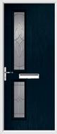 2 Square Door karri glass