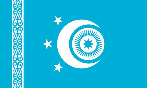 Türk Birliği Bayrağı Bahadır Gezer