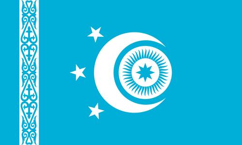 Türk Birliği Bayrağı Bahadır Gezer
