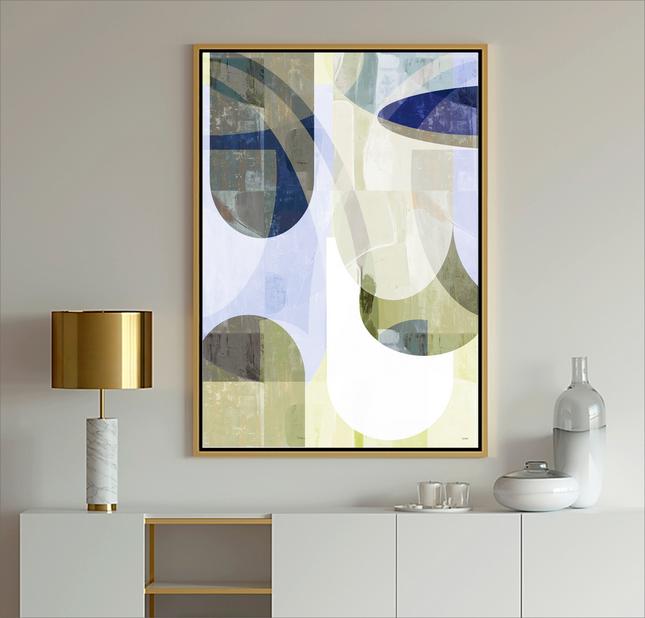 Geometric Art, #abstract art, #geometric, #blue art, #wallart, #design, #dubois art, #modern Art