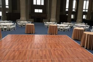 event rental dance floor