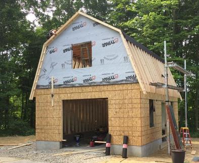 Custom Home and Shed Builder. Home Renovations and Custom Garages, New ...