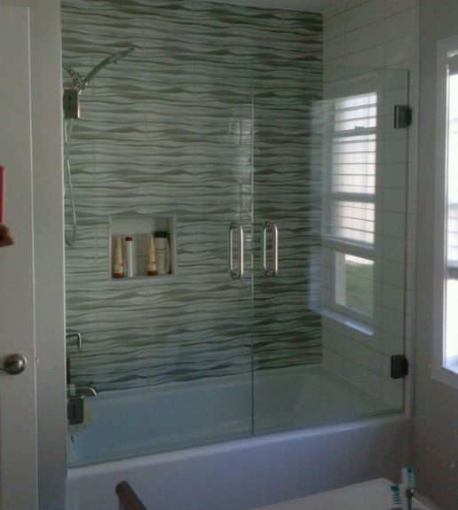 Frameless Glass Shower Spring Hill Brooksville FL