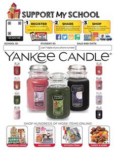Yankee Candle Fundraiser - Virtual Fundraiser