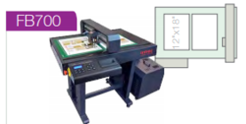 intec colorcut flatbed FB700