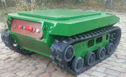 tank robot in model AS-61 robot platform