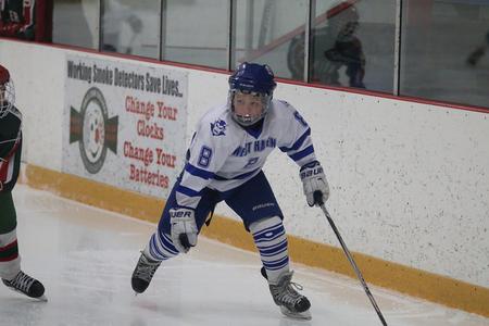 Cally's Crew supports Hockey Fights Cancer Night