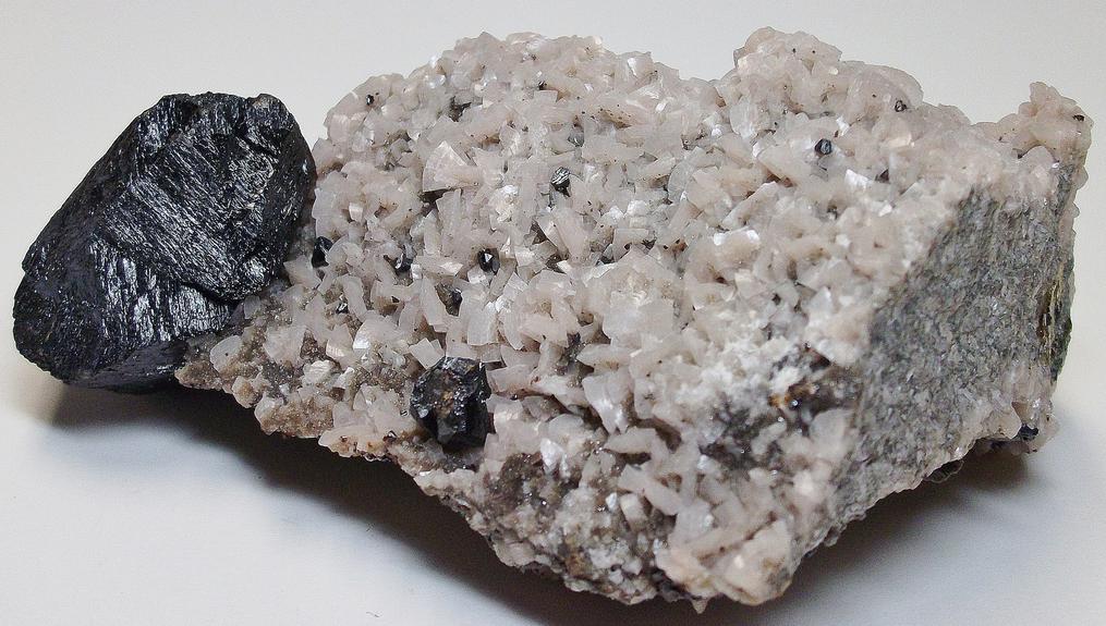 Sphalerite & Dolomite crystals Tri-State District, Cherokee Co., Kansas