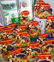 Giỏ hoa quả nhập khẩu 800k