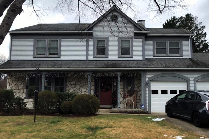 Hardie Siding Contractor Rockville MD Before