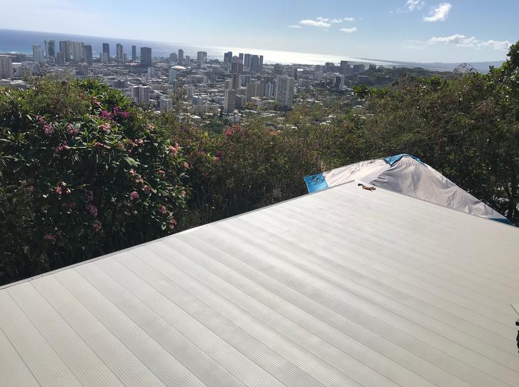 Waterproof deck Hawaii, waterproof aluminum deck, waterproof aluminum deck honolulu, aluminum decks hawaii, Waterproof deck Honolulu