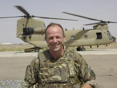 Craig Lawrence in Afghanistan
