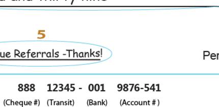 Image of How to Write a cheques by CHEQUES UNLIMITED "Business Cheques for less!"