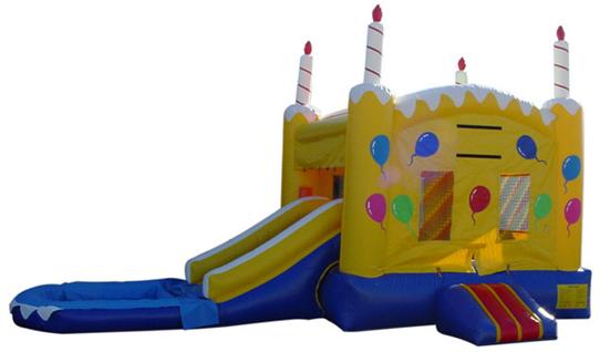 Water slides combo jumper water slide bounce houses combo water slide