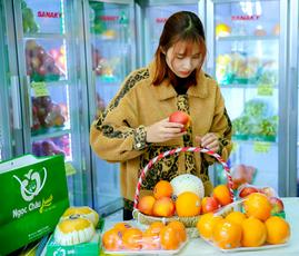 Đặt giỏ hoa quả ở Hà Nội