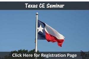 Austin Dallas Houston San Antonio Chiropractic CE Seminars