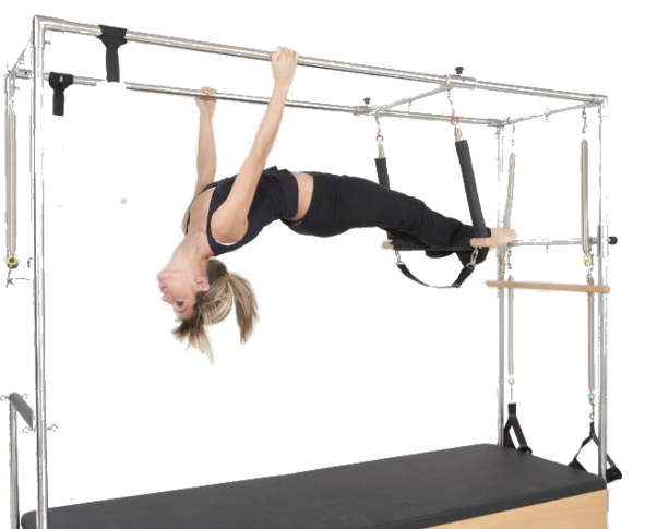 Trapeze table - Pilates simulator. vector illustration. 21743811