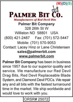 Palmer Bit Comany, PDCs