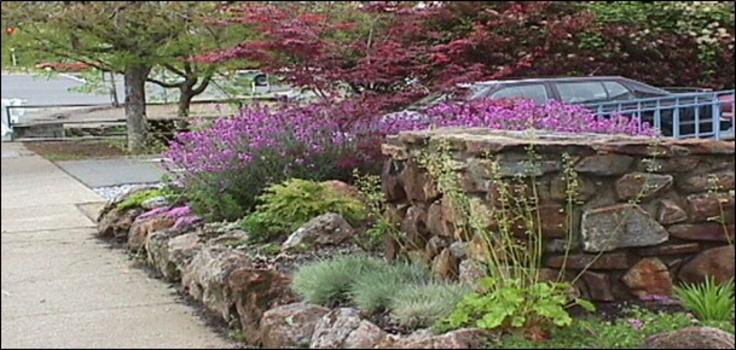 Bell at Bedford Garden Project Community Pride Volunteers Placerville California