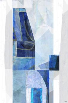 #modern Art, #Dubois Art, Geometric Art, #abstract art, #geometric, #blue art, #wallart, #design, #dubois art, #modern Art