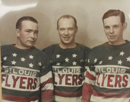 Atlanta Flyers vintage hockey jersey