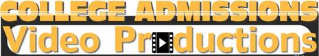College Admissions Video Productions Application Essay Dr Paul Lowe