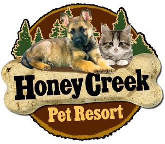 Honey Creek Pet Resort Logo