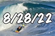 wedge pictures August 28 2022 surfing sunset skimboarding bodyboarding wave waves