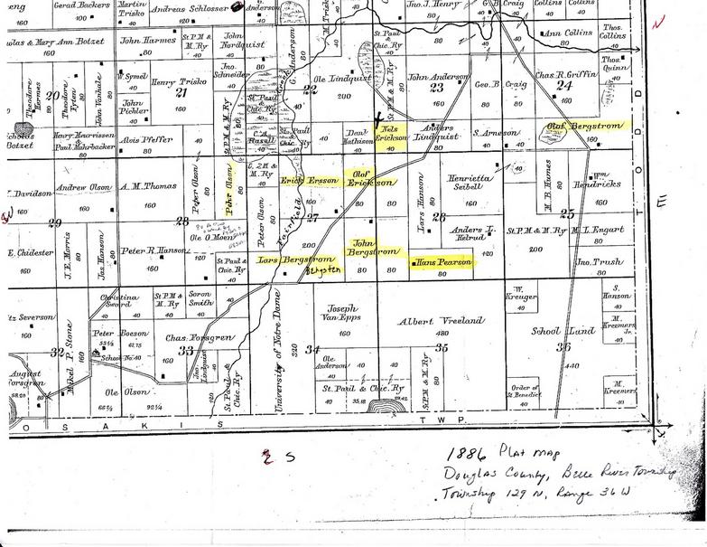 Douglas County Mn Plat Map Plat Maps