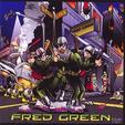 FredGreen self titled