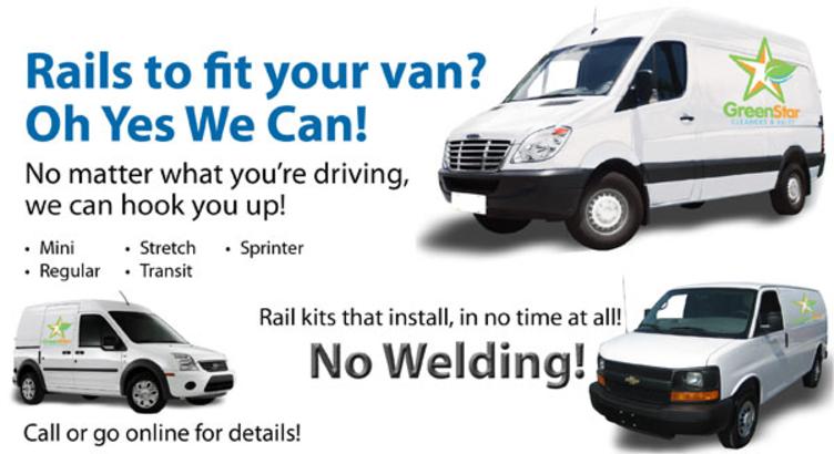 Van Delivery Rails