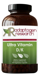 Adaptogen Research, Ultra Vitamin D/K