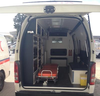 Ambulance Manufacturing Dubai