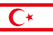 Flag of the Turkish Republic of Nrthern Cyprus - Bahadir Gezer