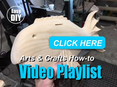 DIY Easy Crafts Arts and Crafts Video Playlist