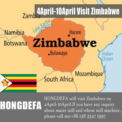 visit Zimbabwe for flour milling business