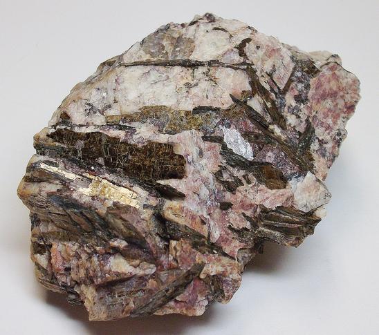 ASTROPHYLLITE blades - Hillside Park Claims, Colorado