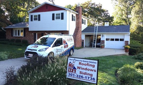 Roof Repairs and Roof Replacements in Silver spring, MD