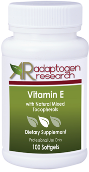 Adaptogen Research, Vitamin E with Natural Mixed Tocopherols